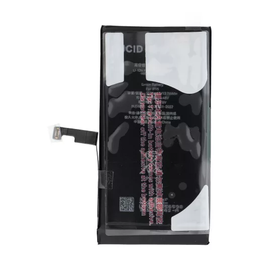 JCID Akkumulátor iPhone 15 (emelt kapacitás)