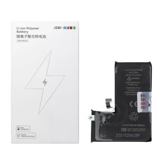 JCID Akkumulátor iPhone 15 Pro 3430 mAh (emelt kapacitás)