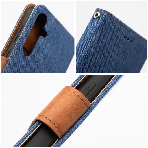 JEANS Flip tok SAMSUNG A57 5G kék