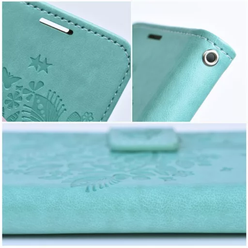 Mezzo Flip tok SAMSUNG A37 5G tree zöld