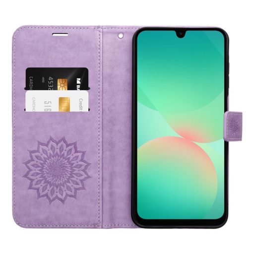 Mezzo Flip tok SAMSUNG A57 5G mandala lila