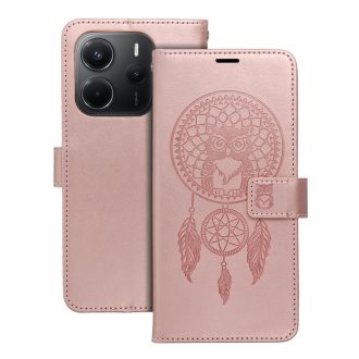 Mezzo Flip tok SAMSUNG A57 5G dreamcatcher rozéarany