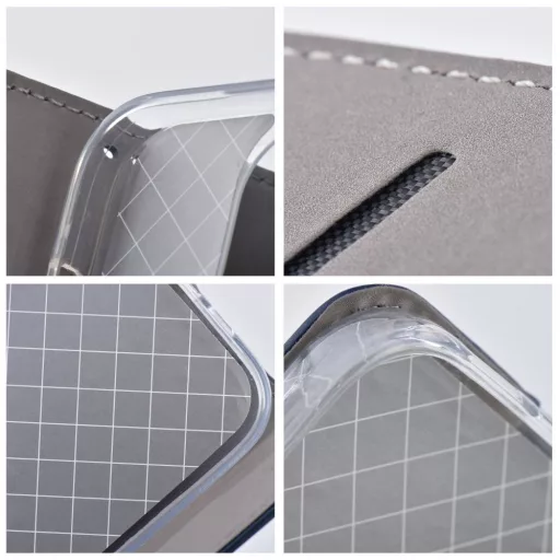 SMART MAGNETO Flip tok SAMSUNG A57 sötétkék