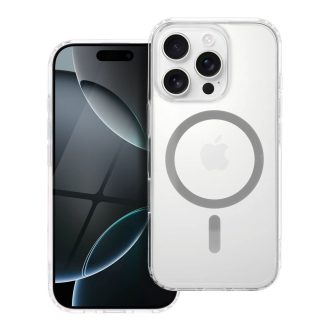   Drop Glue Colorful Ring Mag Cover tok Magsafe kompatibilis for SAMSUNG A57 szürke