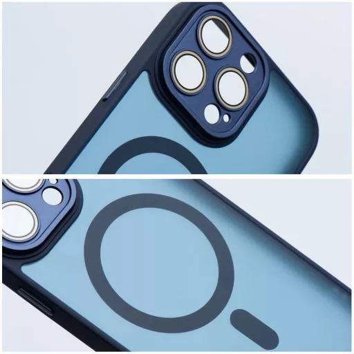 Variete Mag Cover tok Samsung A57 Magsafe kompatibilis sötétkék