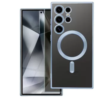 Electro Mag Cover tok Samsung A37  Magsafe kompatibilis kék