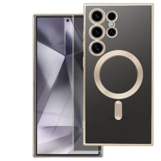   Electro Mag Cover tok Samsung A37  Magsafe kompatibilis arany