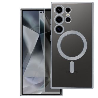   Electro Mag Cover tok Samsung A37  Magsafe kompatibilis ezüst