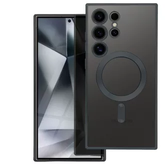   Electro Mag Cover tok Samsung A37  Magsafe kompatibilis fekete