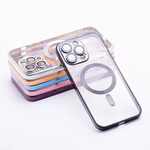 Electro Mag Cover tok Samsung A37  Magsafe kompatibilis fekete