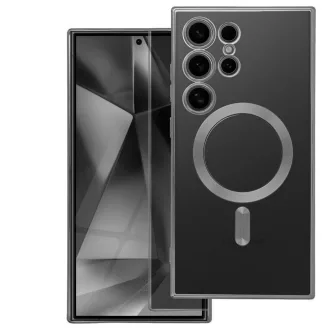   Electro Mag Cover tok Samsung A37  Magsafe kompatibilis titanium