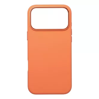   Forcell F-Protect Frame Premium tok iPhone 17 PRO MAX  Magsafe kompatibilis narancssárga