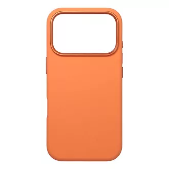   Forcell F-Protect Frame Premium tok iPhone 17 PRO  Magsafe kompatibilis narancssárga