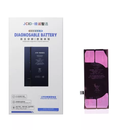 JCID programozható akkumulátor  iPhone SE3 (emelt kapacitás)