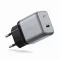 Satechi hálózati töltő GaN USB-C 30W ST-UC30WCM-EU szürke-fekete