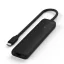 7 az 1-ben USB-C hub adapter, Satechi ST-P7SK, fekete