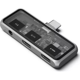 Adapter HUB 3in1 USB C Satechi Mobile XR ST-HXRAJM szürke