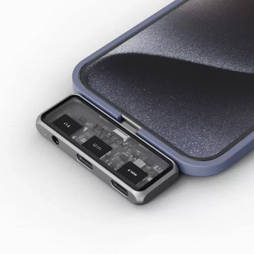 Adapter HUB 3in1 USB C Satechi Mobile XR ST-HXRAJM szürke