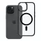 Roar Mag Bumper tok Magsafe kompatibilis  iPhone 15 fekete