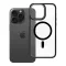 Roar Mag Bumper tok Magsafe kompatibilis  iPhone 15 Pro Max fekete