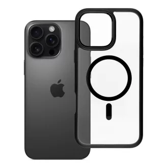   Roar Mag Bumper tok Magsafe kompatibilis  iPhone 16 Pro Max fekete