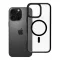 Roar Mag Bumper tok Magsafe kompatibilis  iPhone 16 Pro Max fekete