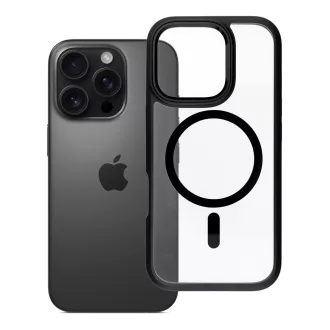   Roar Mag Bumper tok Magsafe kompatibilis  iPhone 16 Pro fekete