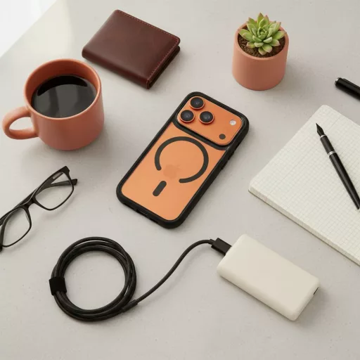 Roar Mag Bumper tok Magsafe kompatibilis  iPhone 16 Pro fekete