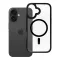 Roar Mag Bumper tok Magsafe kompatibilis  iPhone 16 fekete
