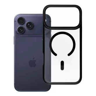   Roar Mag Bumper tok Magsafe kompatibilis  iPhone 17 Pro Max fekete
