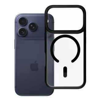   Roar Mag Bumper tok Magsafe kompatibilis  iPhone 17 Pro fekete
