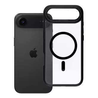   Roar Mag Bumper tok Magsafe kompatibilis  iPhone 17 Air fekete