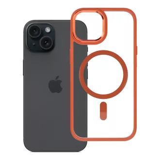   Roar Mag Bumper tok Magsafe kompatibilis  iPhone 15 narancssárga