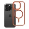 Roar Mag Bumper tok Magsafe kompatibilis  iPhone 15 Pro narancssárga
