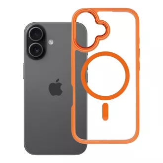   Roar Mag Bumper tok Magsafe kompatibilis  iPhone 16 narancssárga