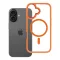 Roar Mag Bumper tok Magsafe kompatibilis  iPhone 16 narancssárga