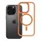 Roar Mag Bumper tok Magsafe kompatibilis  iPhone 16 Pro narancssárga