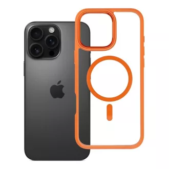   Roar Mag Bumper tok Magsafe kompatibilis  iPhone 16 Pro Max narancssárga