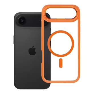   Roar Mag Bumper tok Magsafe kompatibilis  iPhone 17 Air narancssárga