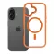 Roar Mag Bumper tok Magsafe kompatibilis  iPhone 17 narancssárga
