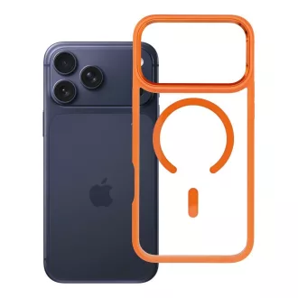   Roar Mag Bumper tok Magsafe kompatibilis  iPhone 17 Pro Max narancssárga