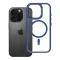 Roar Mag Bumper tok Magsafe kompatibilis  iPhone 16 Pro sötétkék