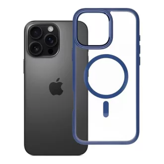   Roar Mag Bumper tok Magsafe kompatibilis  iPhone 16 Pro Max sötétkék