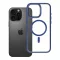 Roar Mag Bumper tok Magsafe kompatibilis  iPhone 16 Pro Max sötétkék