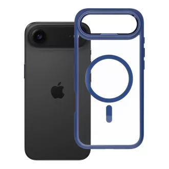   Roar Mag Bumper tok Magsafe kompatibilis  iPhone 17 Air sötétkék