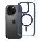 Roar Mag Bumper tok Magsafe kompatibilis  iPhone 15 Pro sötétkék