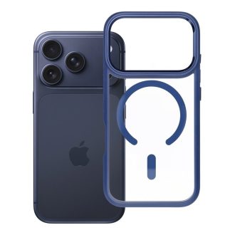   Roar Mag Bumper tok Magsafe kompatibilis  iPhone 17 Pro sötétkék