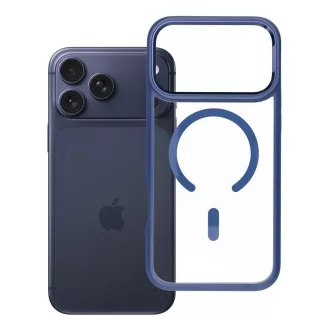   Roar Mag Bumper tok Magsafe kompatibilis  iPhone 17 Pro Max sötétkék