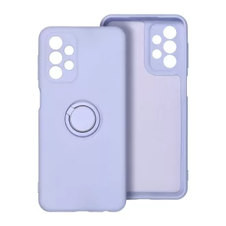 Silicone Ring tok SAMSUNG A37 5G Lila