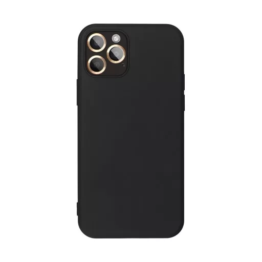 Szilikon tok SAMSUNG A37 5G fekete